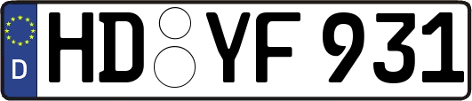 HD-YF931