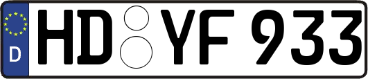 HD-YF933