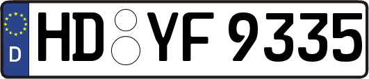 HD-YF9335