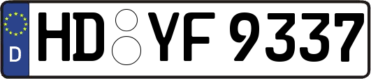 HD-YF9337