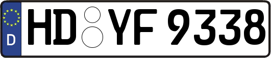 HD-YF9338