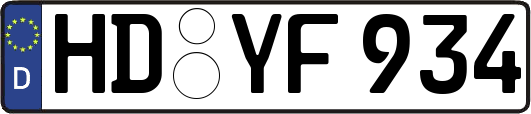 HD-YF934