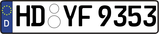 HD-YF9353