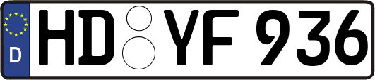 HD-YF936