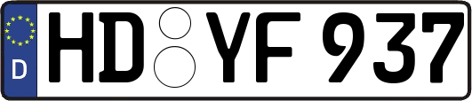 HD-YF937