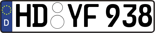 HD-YF938