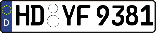 HD-YF9381