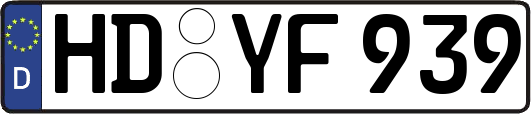 HD-YF939