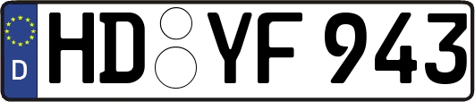 HD-YF943