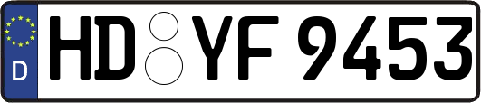 HD-YF9453