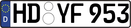 HD-YF953