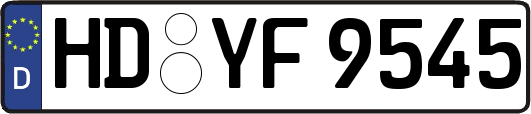 HD-YF9545