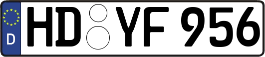 HD-YF956