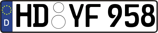 HD-YF958