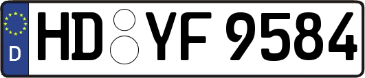 HD-YF9584