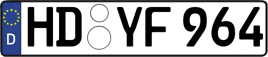 HD-YF964