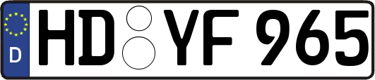 HD-YF965