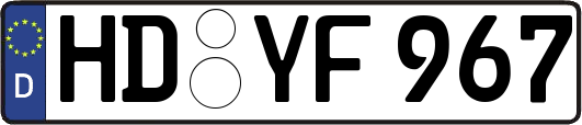 HD-YF967