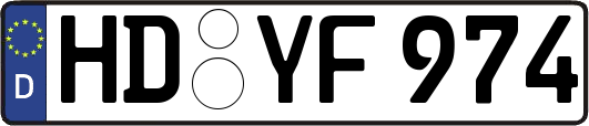 HD-YF974