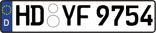 HD-YF9754