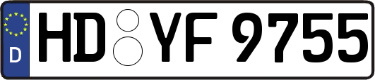 HD-YF9755