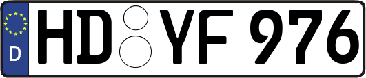 HD-YF976