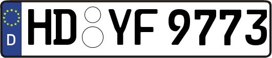 HD-YF9773