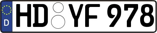 HD-YF978