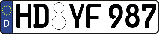 HD-YF987