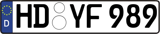 HD-YF989