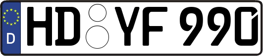 HD-YF990