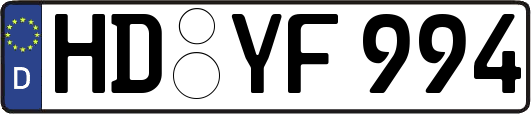 HD-YF994