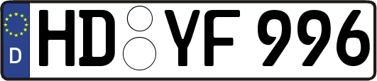 HD-YF996