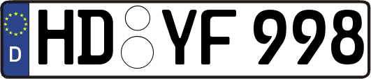 HD-YF998