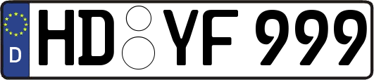 HD-YF999