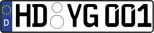 HD-YG001