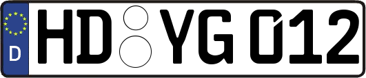 HD-YG012