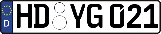 HD-YG021
