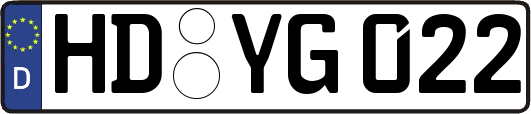HD-YG022