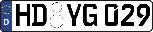 HD-YG029