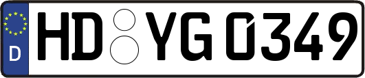 HD-YG0349