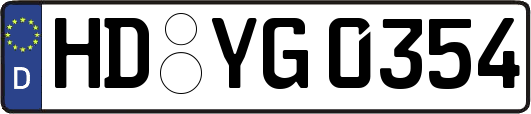 HD-YG0354