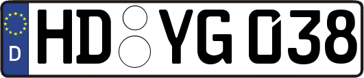 HD-YG038
