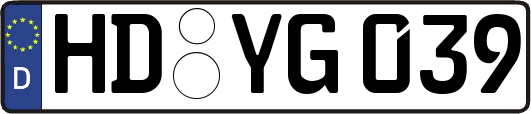 HD-YG039