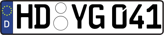 HD-YG041