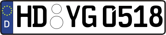 HD-YG0518