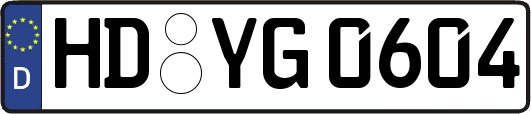 HD-YG0604