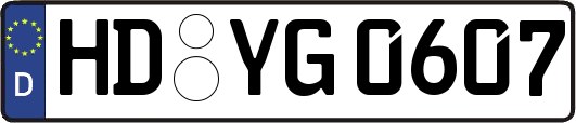HD-YG0607