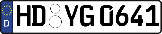 HD-YG0641