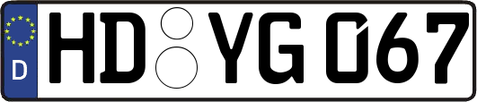 HD-YG067